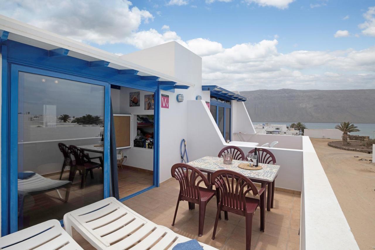 Vista Al Mar, La Graciosa Villa Caleta de Sebo Exterior photo