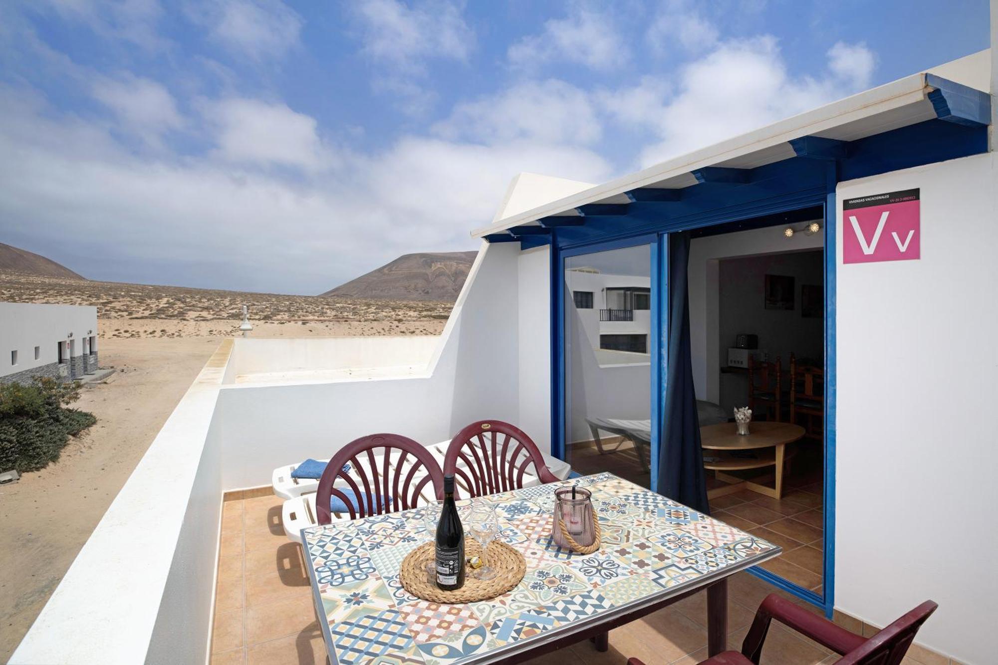 Vista Al Mar, La Graciosa Villa Caleta de Sebo Exterior photo