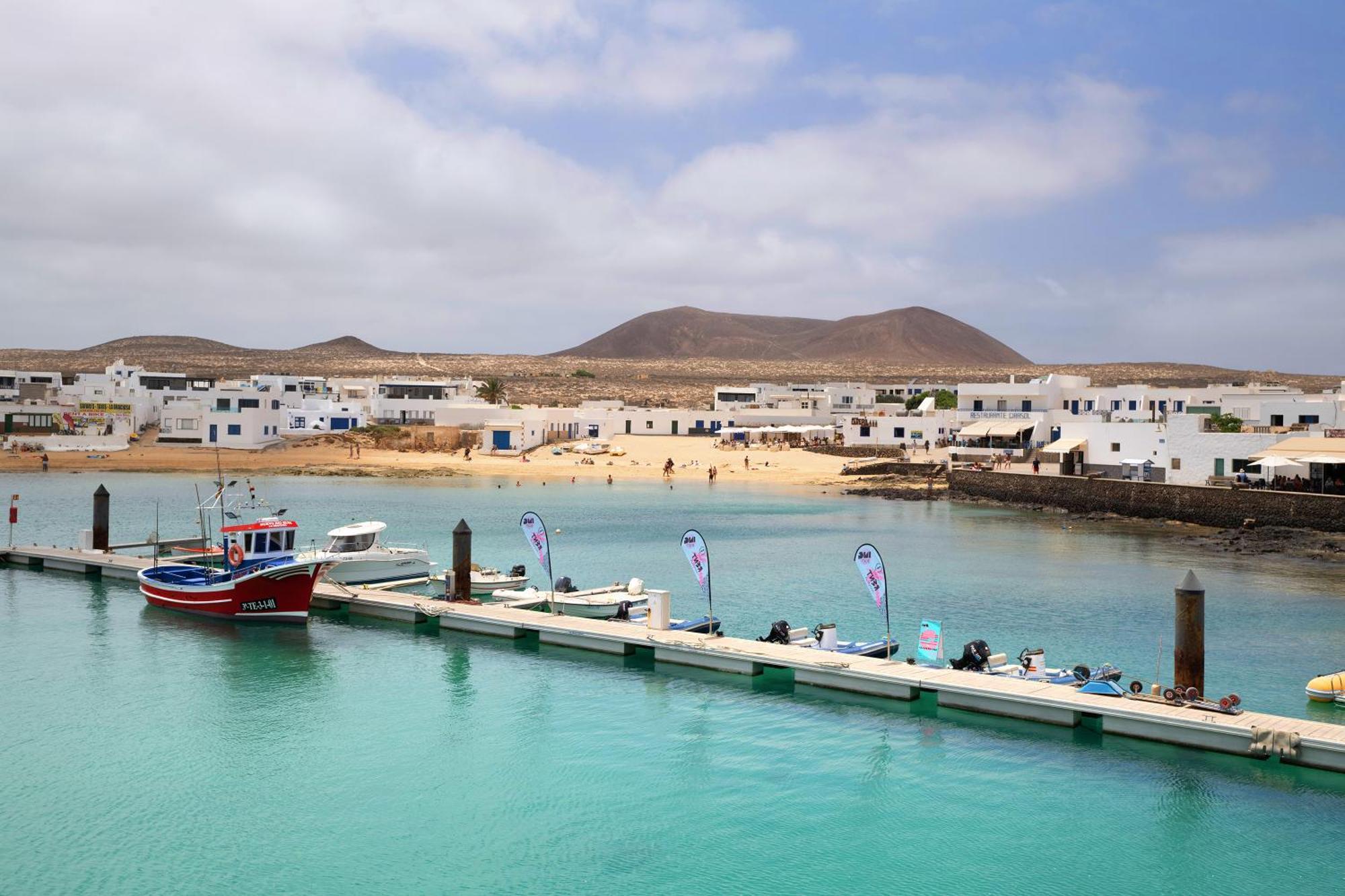 Vista Al Mar, La Graciosa Villa Caleta de Sebo Exterior photo